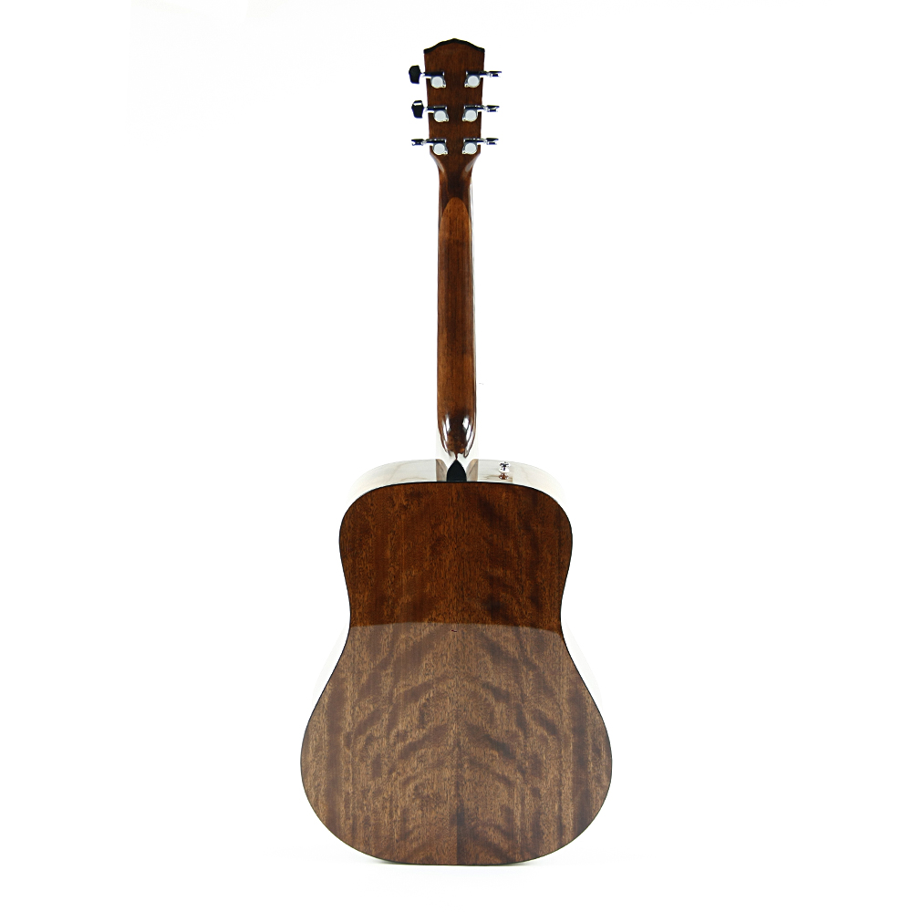 Fender Cd60 All Mahogany 2013 Natural Gloss - Westerngitarre & electro - Variation 2