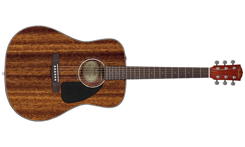 Fender Cd60 All Mahogany 2013 Natural Gloss - Westerngitarre & electro - Variation 1