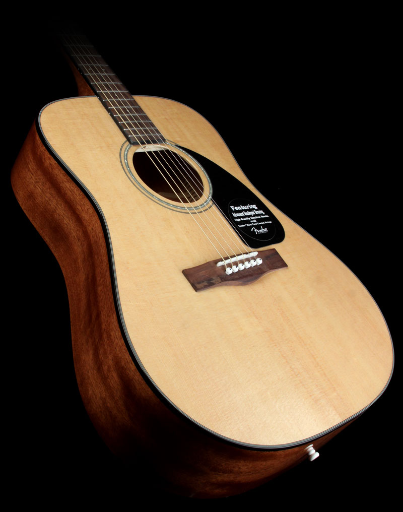 Fender Cd60 V2 Dreadnought Natural Gloss - Westerngitarre & electro - Variation 3