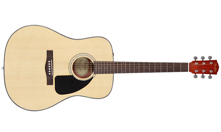 Fender Cd60 V2 Dreadnought Natural Gloss - Westerngitarre & electro - Variation 1