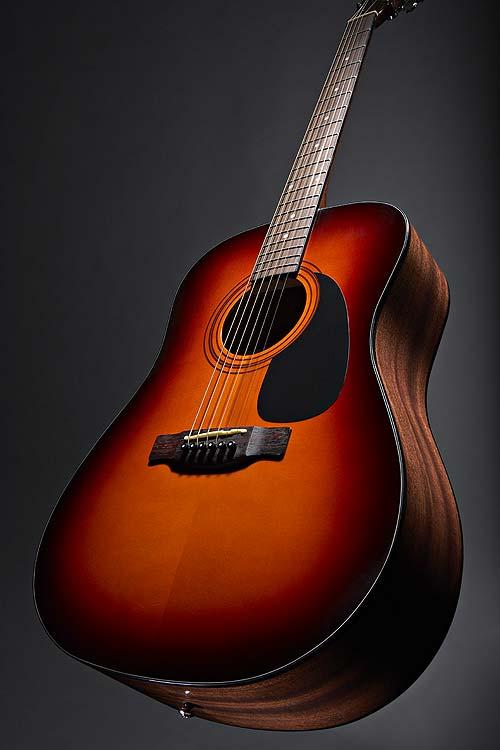 Fender Cd-60 - Sunburst - Westerngitarre & electro - Variation 2