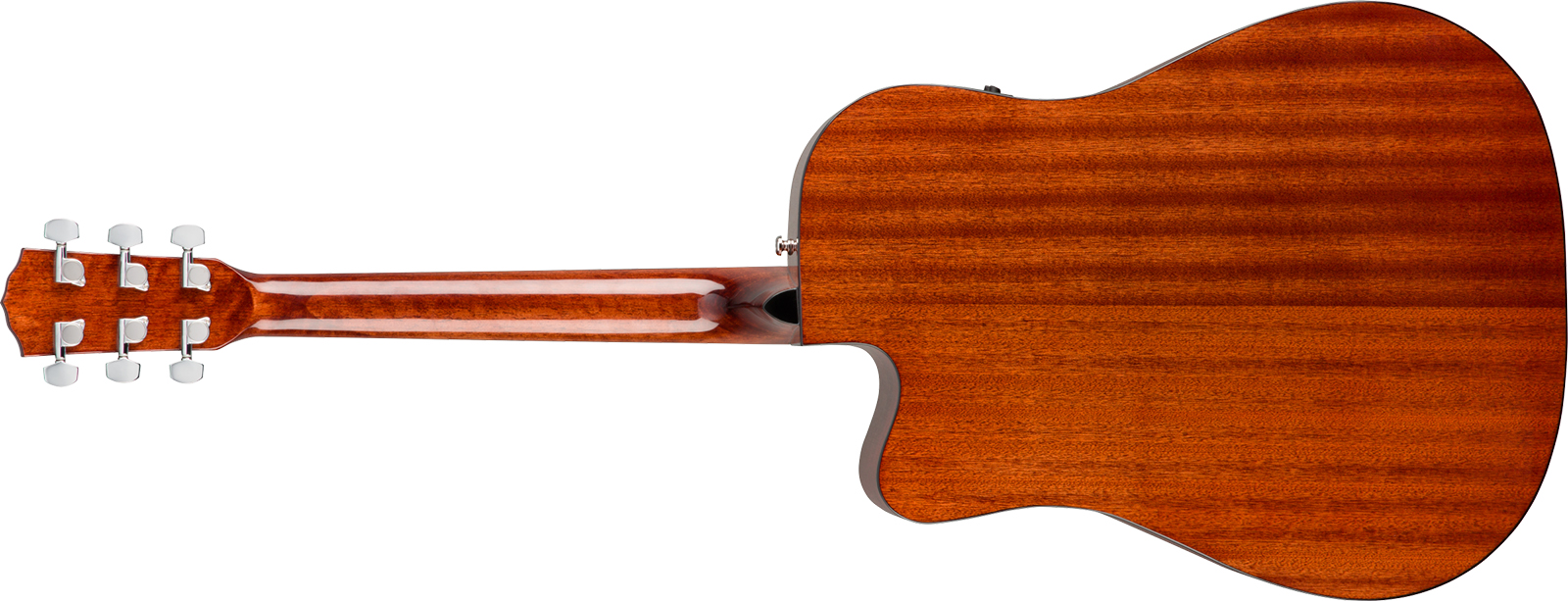 Fender Cd60sce All Mahogany Dreadnought Cw Tout Acajou Wal - Natural - Folk-Gitarre - Variation 1