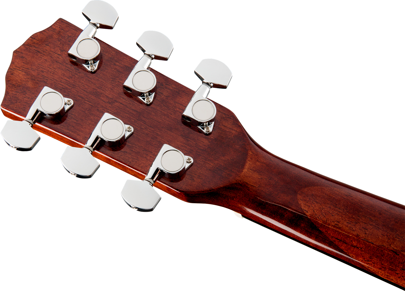 Fender Cd60sce All Mahogany Dreadnought Cw Tout Acajou Wal - Natural - Folk-Gitarre - Variation 4