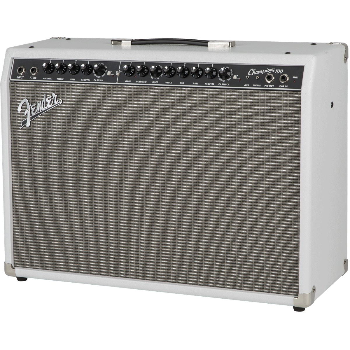 Fender Champion 100 Fsr - Snow White - Combo für E-Gitarre - Variation 1