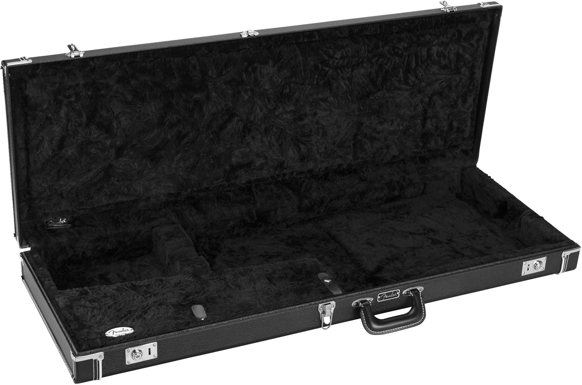 Fender Classic Series Wood Case Jazzmaster & Jaguar Black - Koffer für E-Gitarren - Variation 1