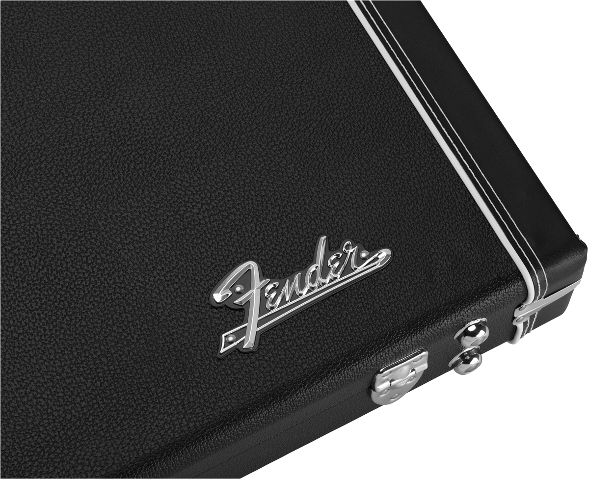 Fender Classic Series Wood Case Jazzmaster & Jaguar Black - Koffer für E-Gitarren - Variation 4