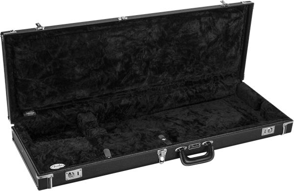 Fender Classic Series Wood Guitar Case Strat/tele Black - Koffer für E-Gitarren - Variation 1