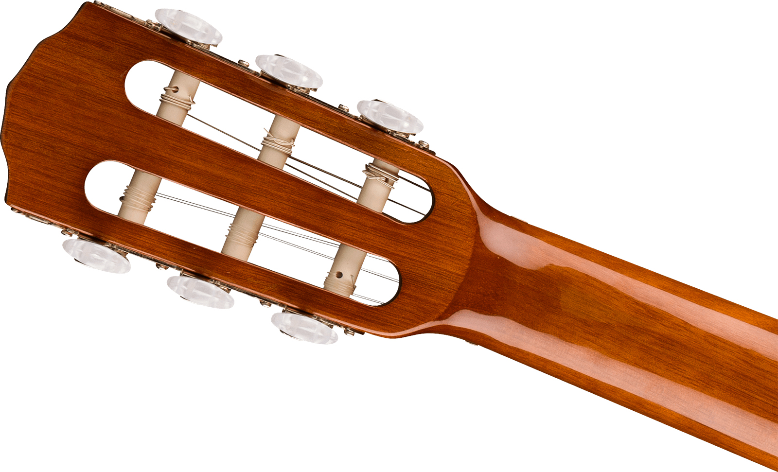 Fender Cn30wn Wide Neck  Nylon 4/4 Classic Design Epicea Okoume Noy - Natural - Konzertgitarren 4/4 - Variation 3