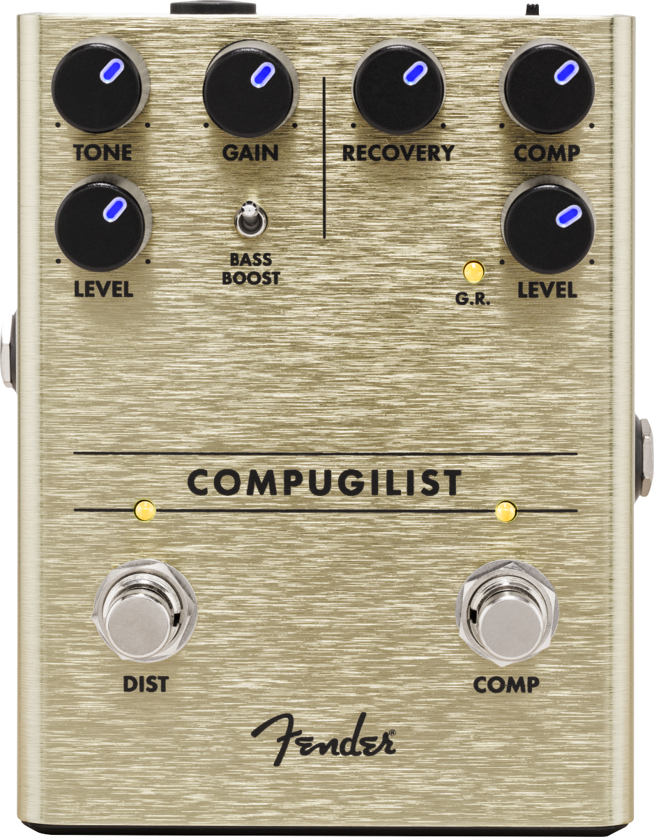 Fender Compugilist Compressor Distortion - Overdrive/Distortion/Fuzz Effektpedal - Variation 1