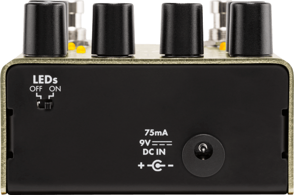 Fender Compugilist Compressor Distortion - Overdrive/Distortion/Fuzz Effektpedal - Variation 2