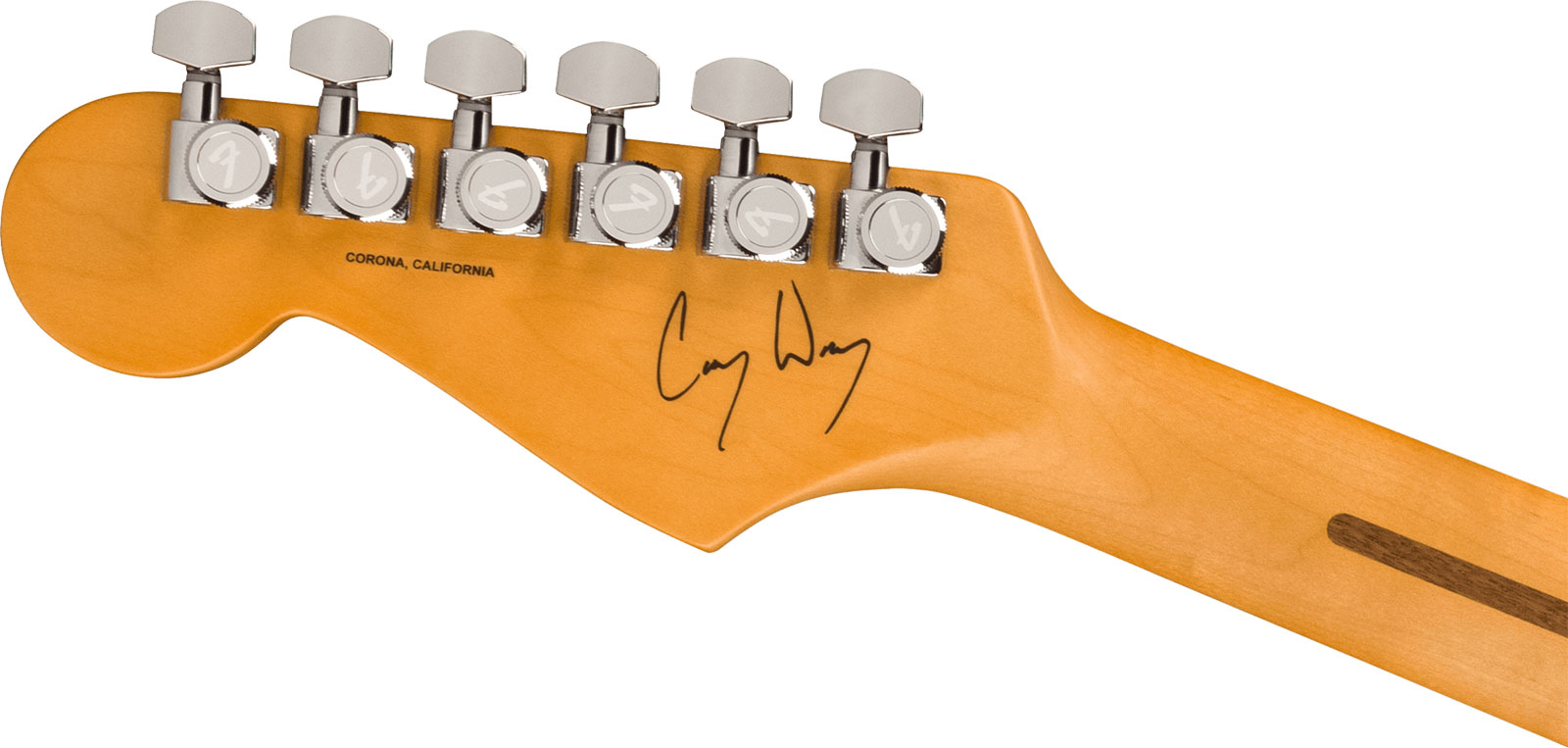 Fender Cory Wong Strat Ltd Signature Usa Stss Trem Rw - Surf Green - E-Gitarre in Str-Form - Variation 3