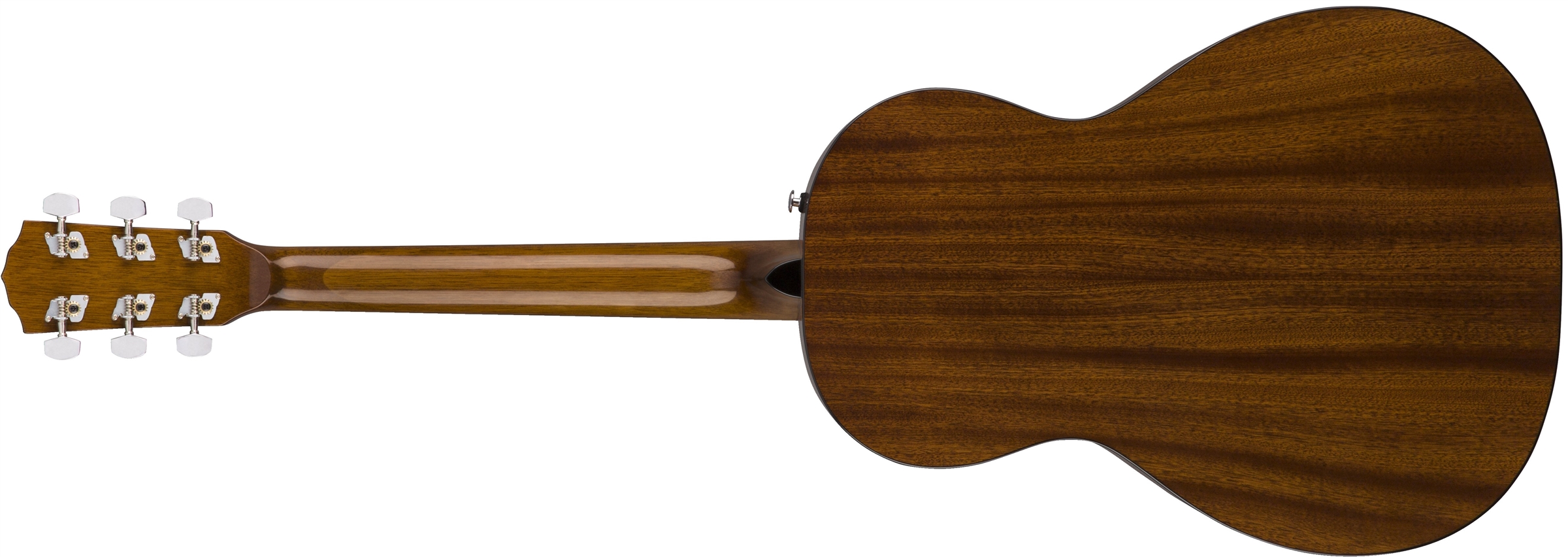 Fender Cp-60s Parlor Epicea Acajou Wal - Natural - Westerngitarre & electro - Variation 1