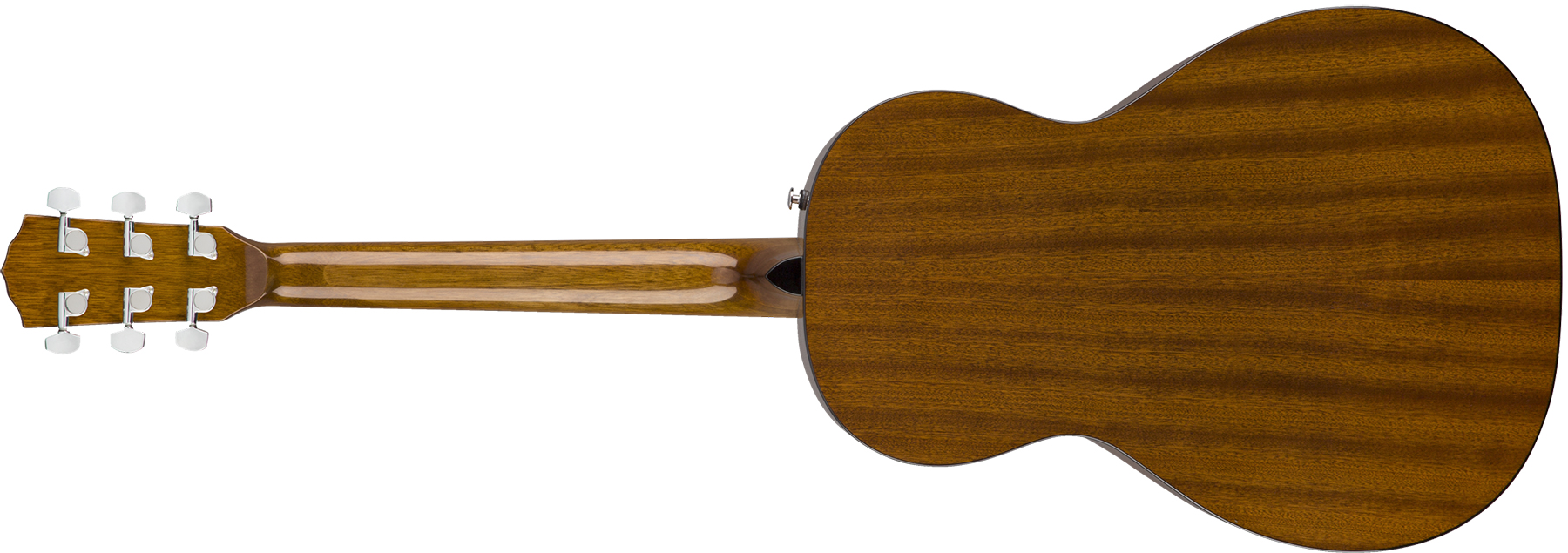 Fender Cp-60s Parlor Epicea Acajou Wal - 3-color Sunburst - Westerngitarre & electro - Variation 1