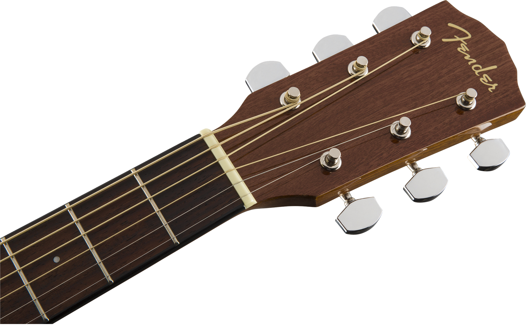 Fender Cp-60s Parlor Epicea Acajou Wal - 3-color Sunburst - Westerngitarre & electro - Variation 3