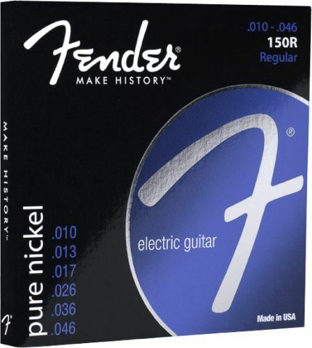Fender Jeu De 6 Cordes 150r Pure Nickel .010-.046 - E-Gitarren Saiten - Main picture