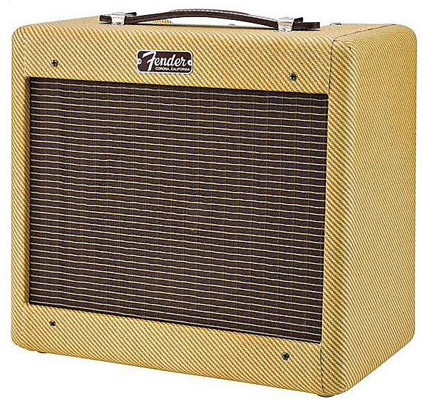 Fender 1957 Custom Champ 5w 1x8 Lacquered Tweed 2016 - Combo für E-Gitarre - Main picture