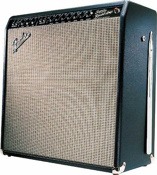 Fender 65 Super Reverb 4x10 Black - Combo für E-Gitarre - Main picture