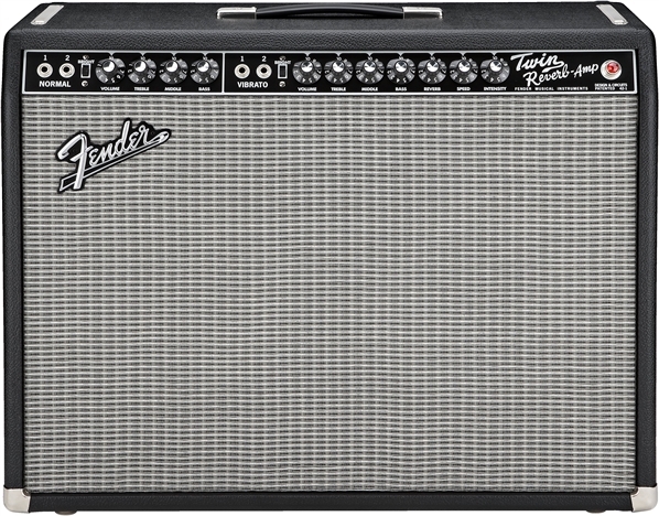 Fender '65 Twin Reverb - Black - Combo für E-Gitarre - Main picture