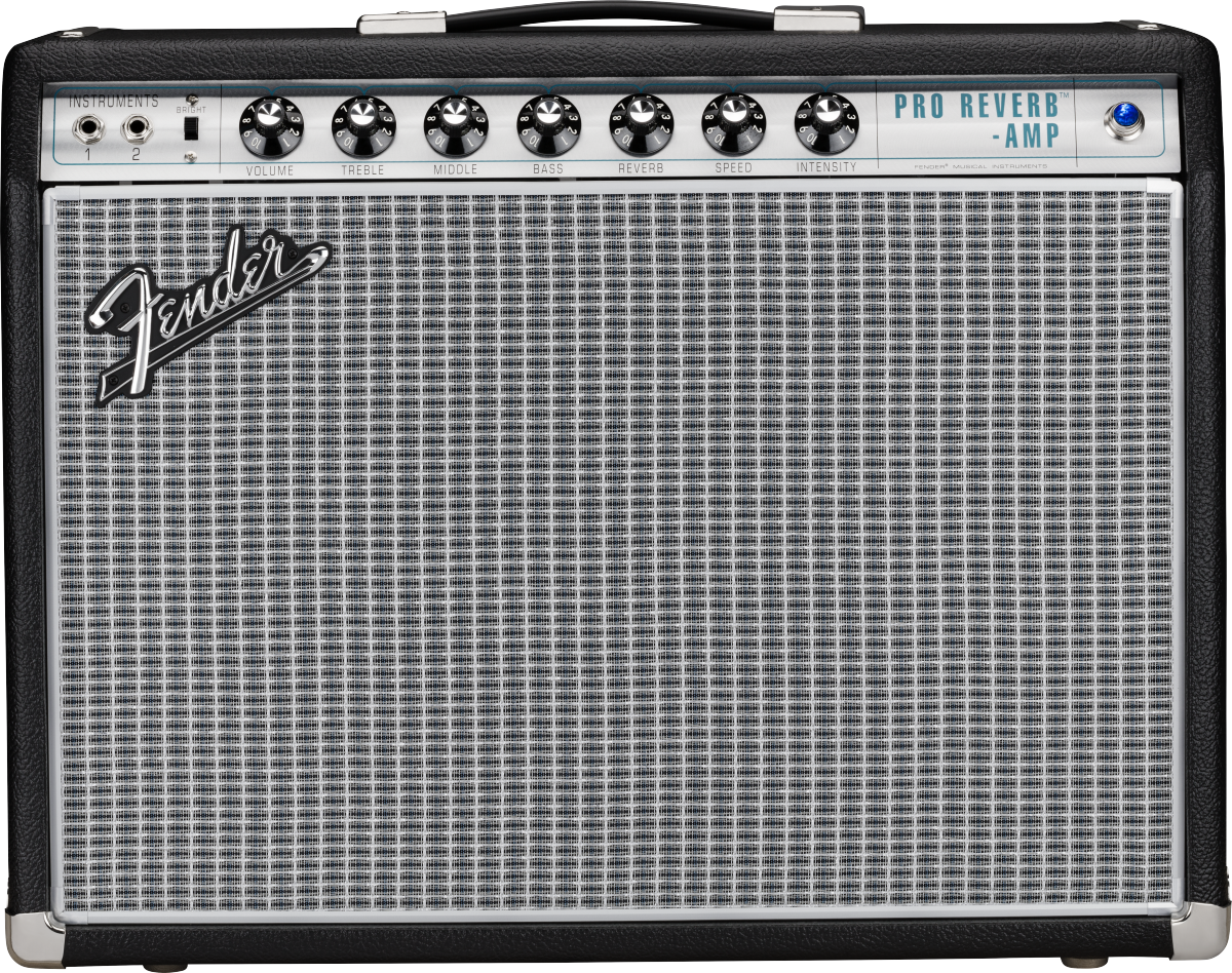 Fender 68 Custom Pro Reverb - Combo für E-Gitarre - Main picture