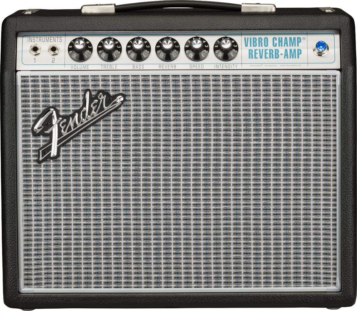 Fender '68 Custom Vibro Champ Reverb 5w - Combo für E-Gitarre - Main picture