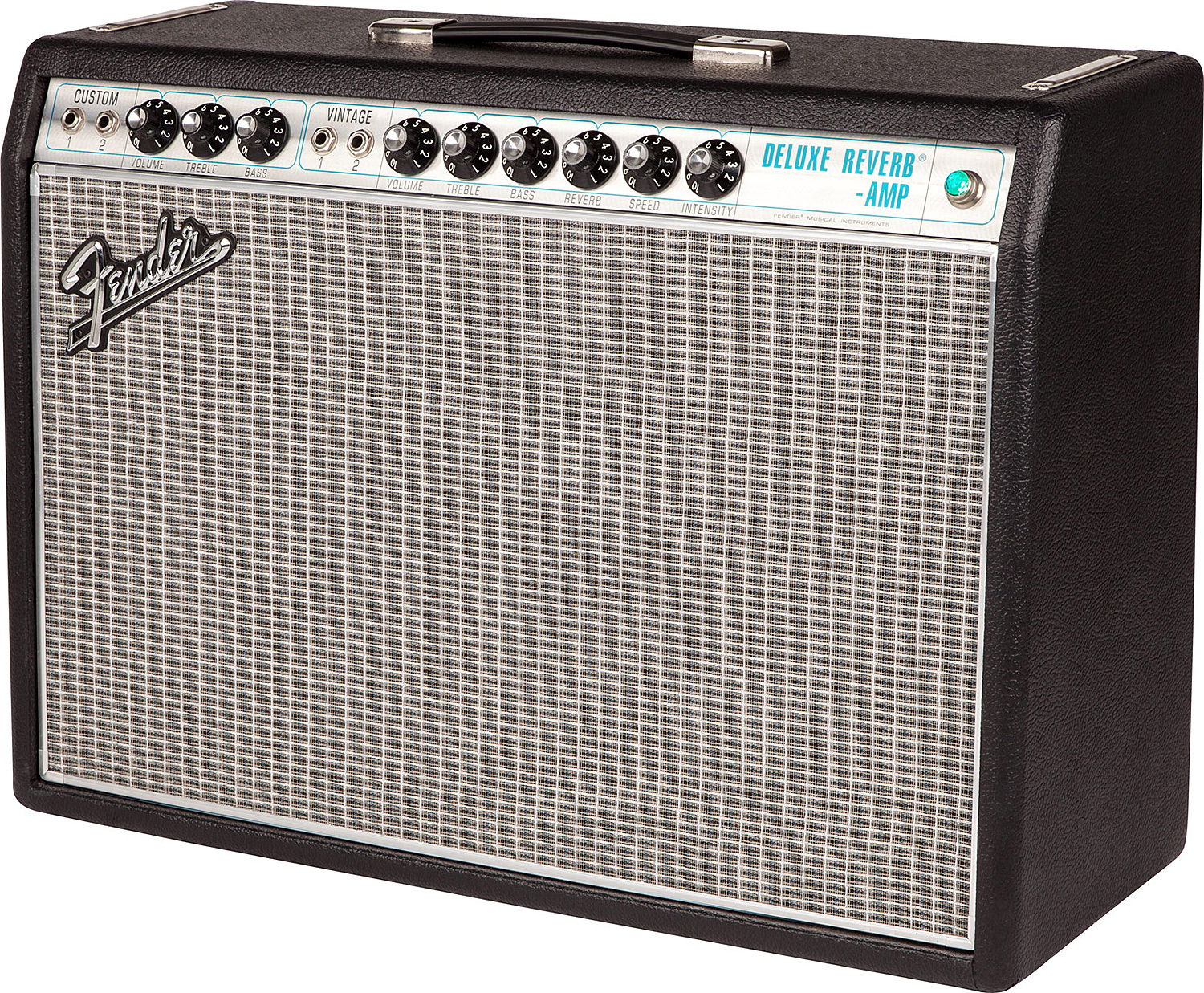 Fender ’68 Custom Deluxe Reverb - Combo für E-Gitarre - Main picture