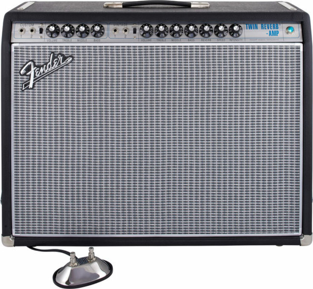 Fender ’68 Custom Twin Reverb Vintage Modified 85w 2x12 - Combo für E-Gitarre - Main picture