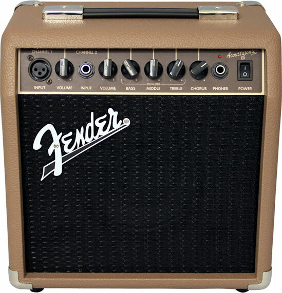 Fender Acoustasonic 15 - Combo für Akustikgitarre - Main picture