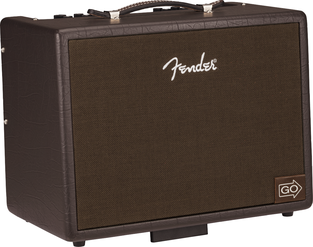 Fender Acoustic Junior Go Batterie 100w 1x8 - Combo für Akustikgitarre - Main picture