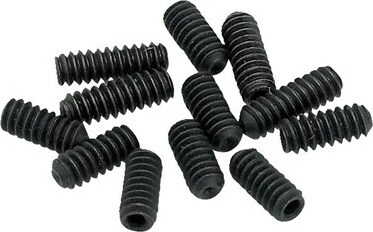 Fender American Series Bridge Saddle Height Adjustment Screws (12) - Schraube - Main picture