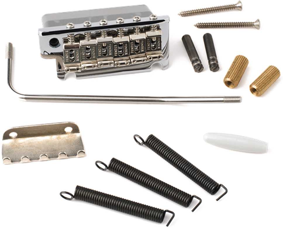 Fender American Standard Strat Tremolo Bridge Assembly ('08-present) - Kompletten Vibrato - Main picture