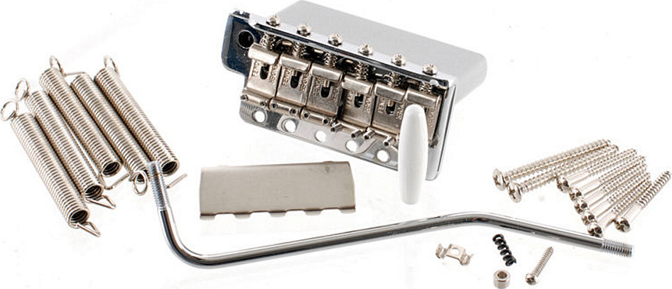 Fender American Vintage Series Strat Tremolo Assembly Chrome - Kompletten Vibrato - Main picture