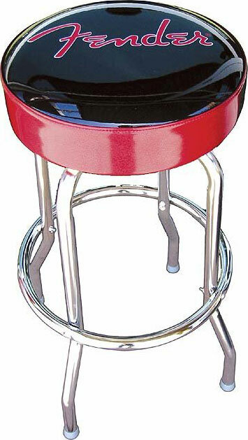 Fender Barstool Black & Red - 24in - Hocker - Main picture