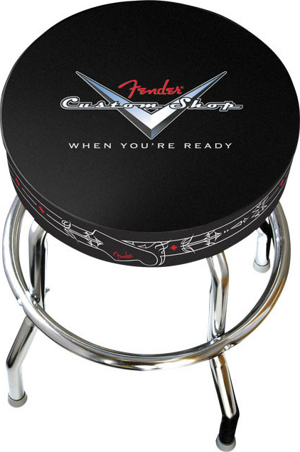 Fender Barstool Custom Shop Pinstripe - 24in - Hocker - Main picture