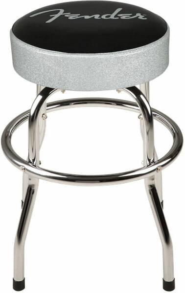 Fender Barstool Silver Sparkle - 24in - Hocker - Main picture