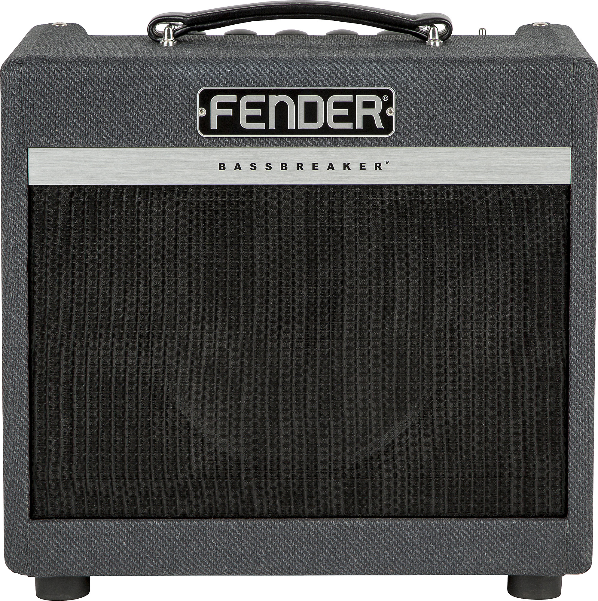 Fender Bassbreaker 007 Combo 7w 1x10 Gray Tweed - Combo für E-Gitarre - Main picture