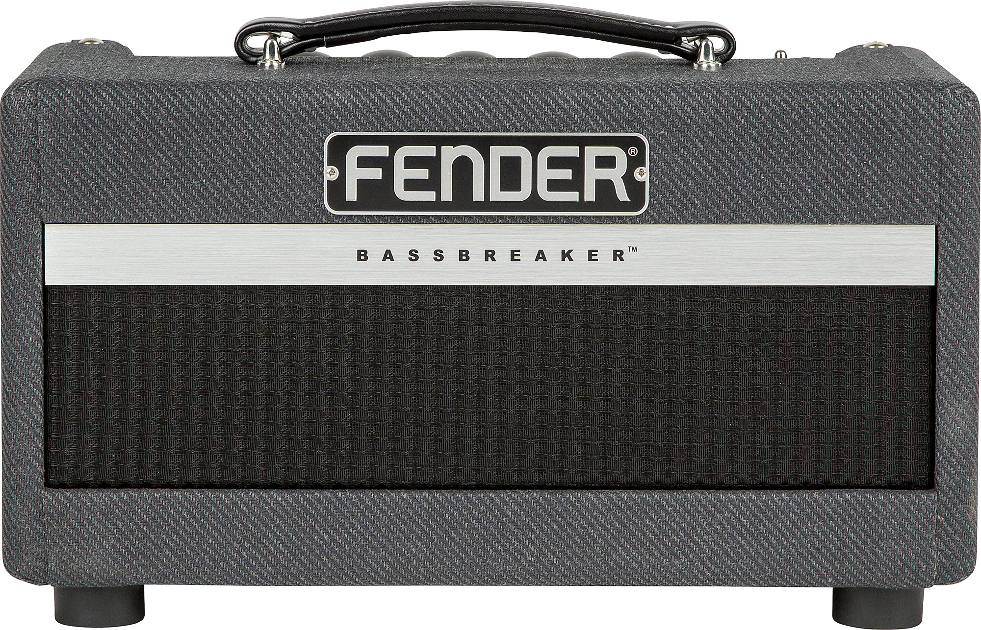 Fender Bassbreaker 007 Head 7w Gray Tweed - E-Gitarre Topteil - Main picture