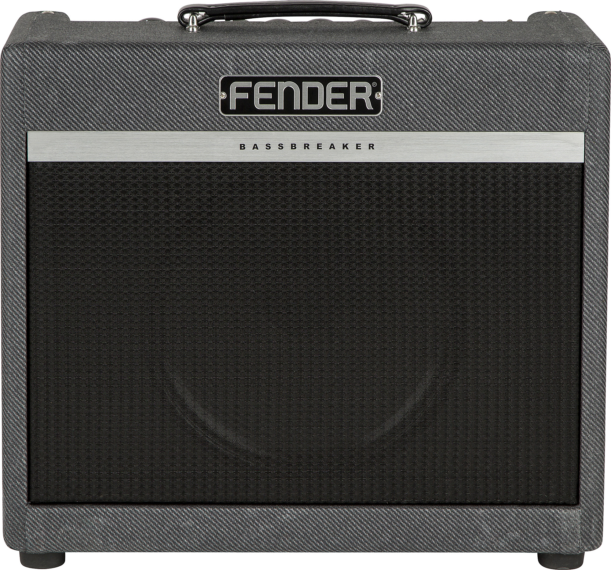Fender Bassbreaker 15 Combo 15w 1x12 Gray Tweed - Combo für E-Gitarre - Main picture