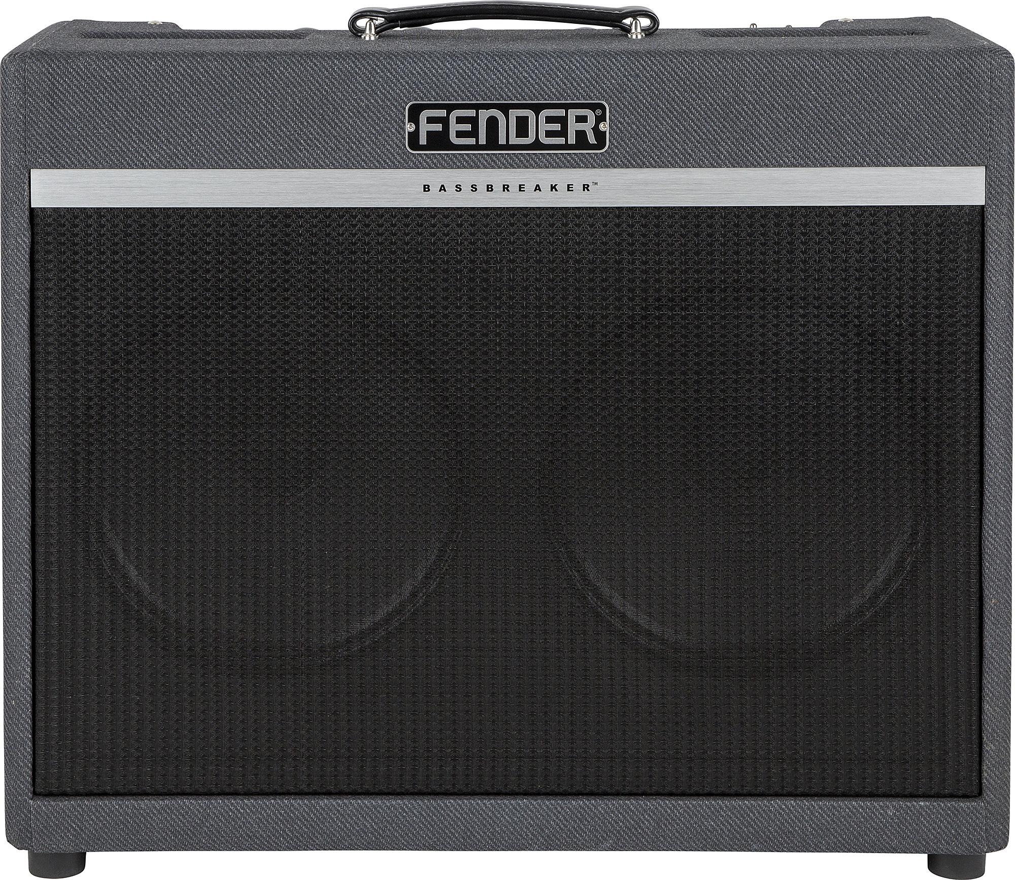 Fender Bassbreaker 18/30 Combo 18/30w 2x12 Gray Tweed - Combo für E-Gitarre - Main picture