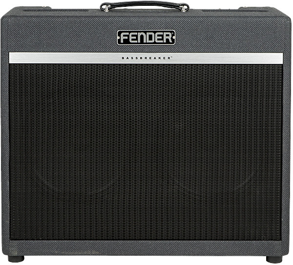 Fender Bassbreaker 45 Combo 1/45w 2x12 Gray Tweed - Combo für E-Gitarre - Main picture