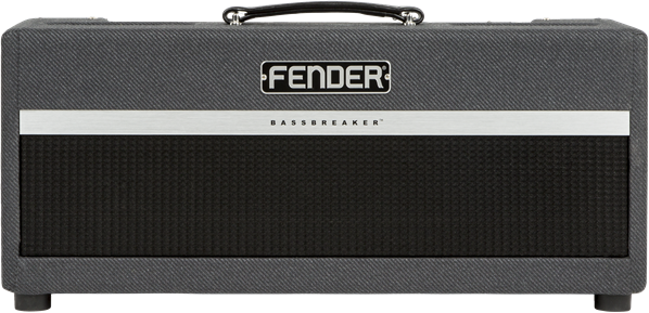 Fender Bassbreaker 45 Head 1/45w Gray Tweed - E-Gitarre Topteil - Main picture