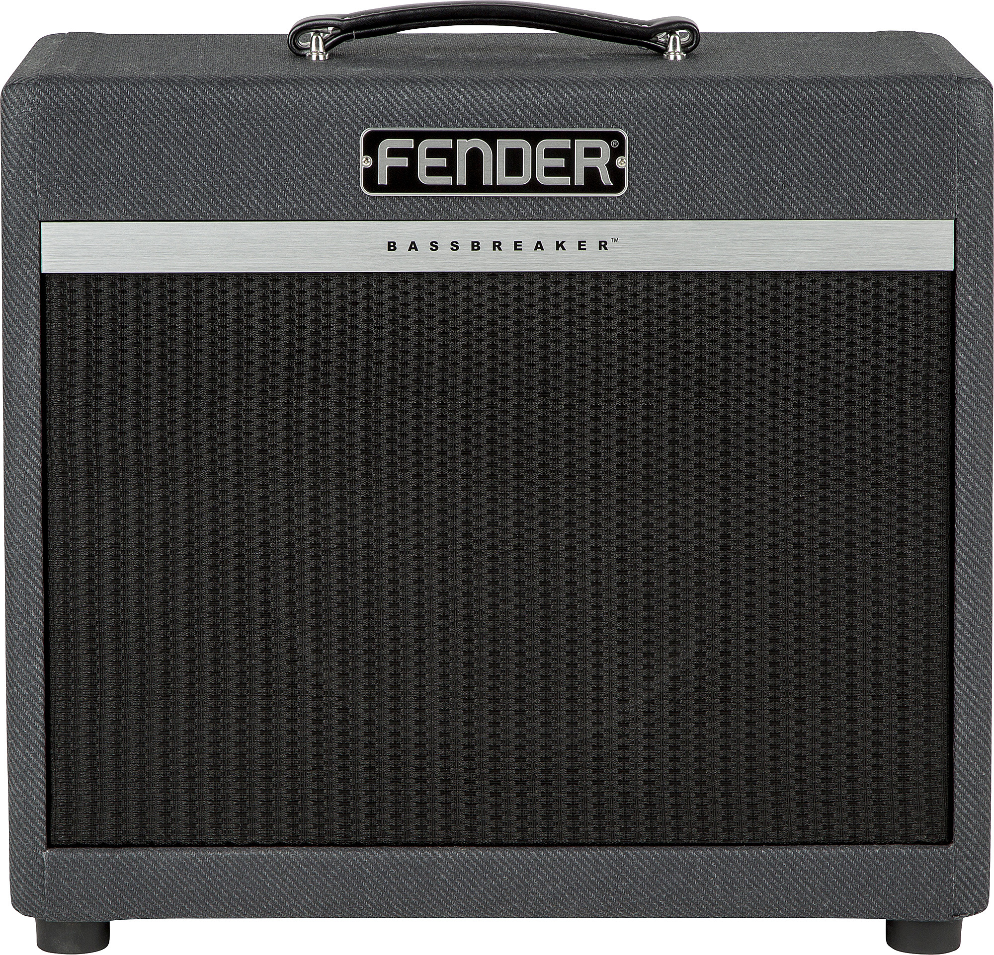 Fender Bassbreaker Bb-112 Enclosure 1x12 70w 8 Ohms Gray Tweed - Boxen für E-Gitarre Verstärker - Main picture