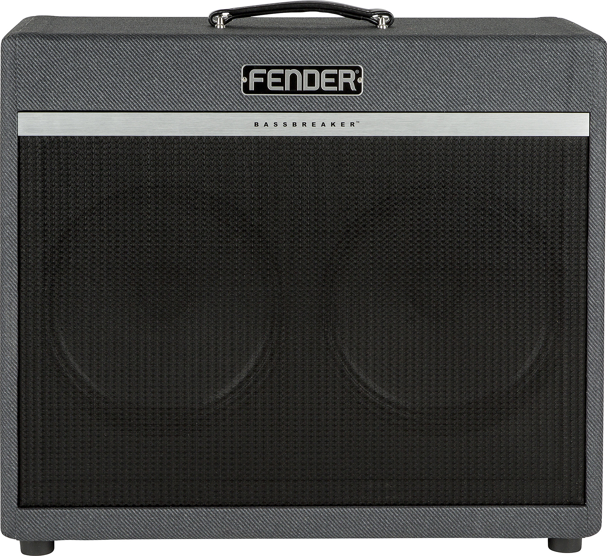 Fender Bassbreaker Bb-212 Enclosure 2x12 140w 16 Ohms Gray Tweed - Boxen für E-Gitarre Verstärker - Main picture