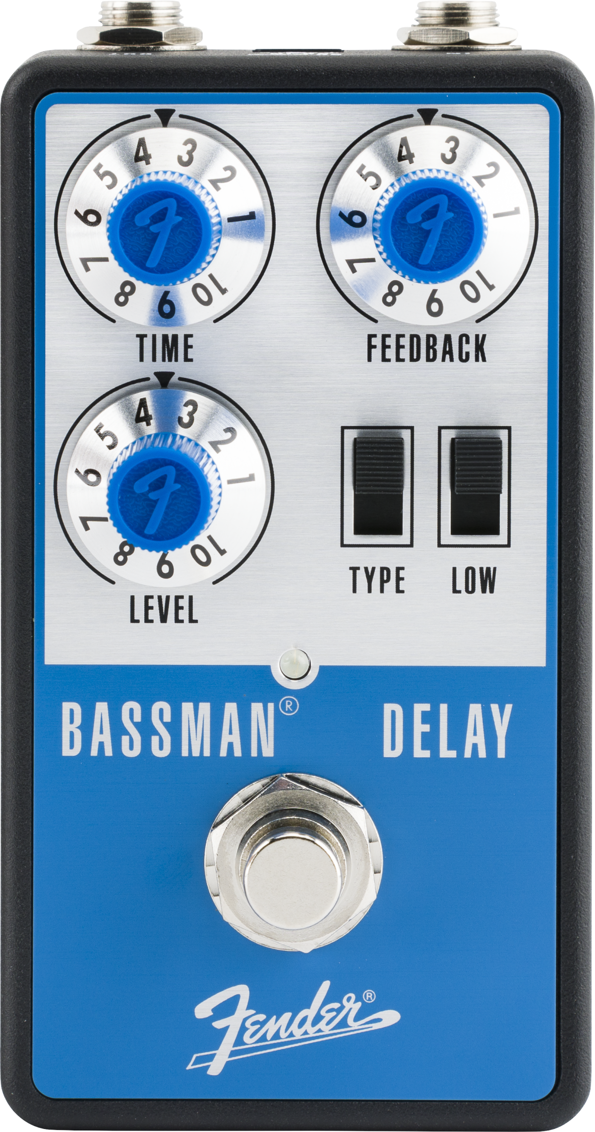 Fender Bassman Delay - Reverb/Delay/Echo Effektpedal - Main picture