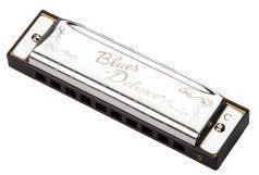 Chromatische mundharmonikas Fender Blues Deluxe C