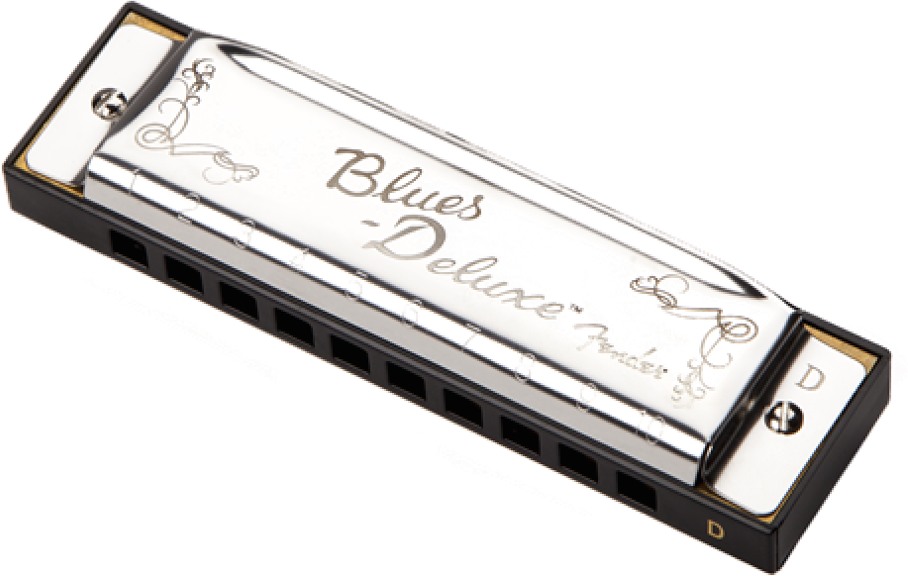 Fender Blues Deluxe D - Chromatische Mundharmonikas - Main picture