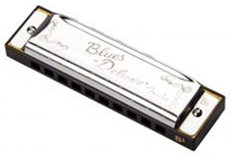 Fender Blues Deluxe Harmonica B Bémol - Chromatische Mundharmonikas - Main picture