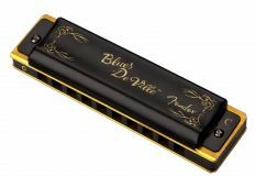 Fender Blues Deville Harmonica D - Chromatische Mundharmonikas - Main picture