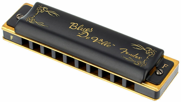 Fender Blues Deville Harmonica F - Chromatische Mundharmonikas - Main picture