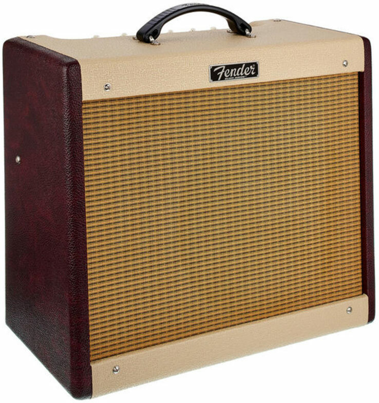 Fender Blues Junior Iii Fsr 15w 1x12 Jensen P12q Bordeaux Reserve - Combo für E-Gitarre - Main picture