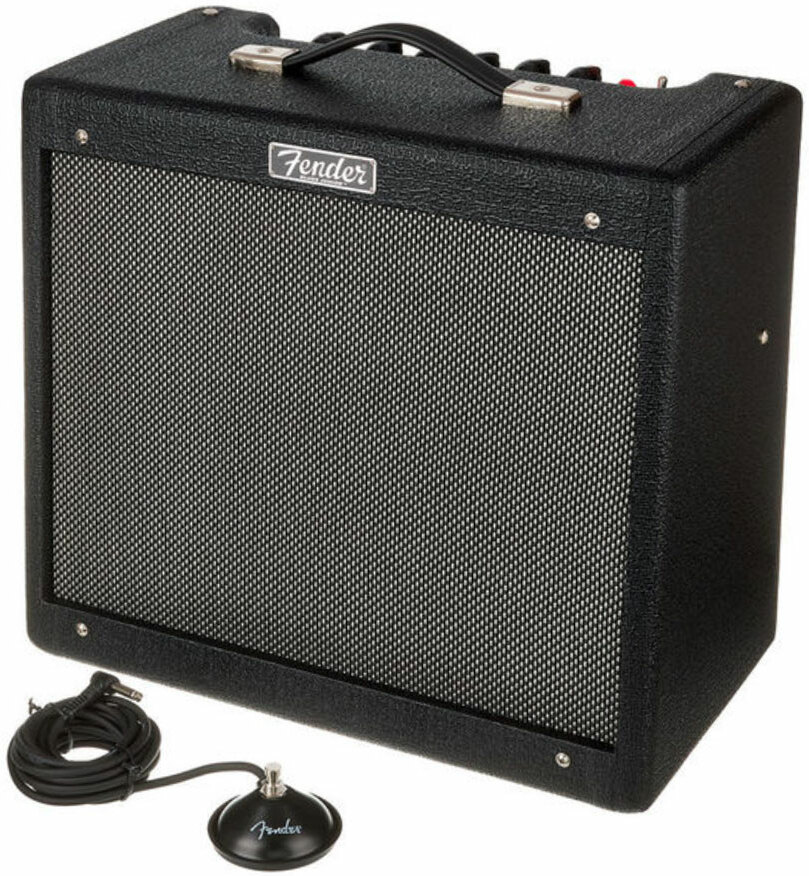 Fender Blues Junior Iv Humboldt Fsr 15w 1x12 - Combo für E-Gitarre - Main picture